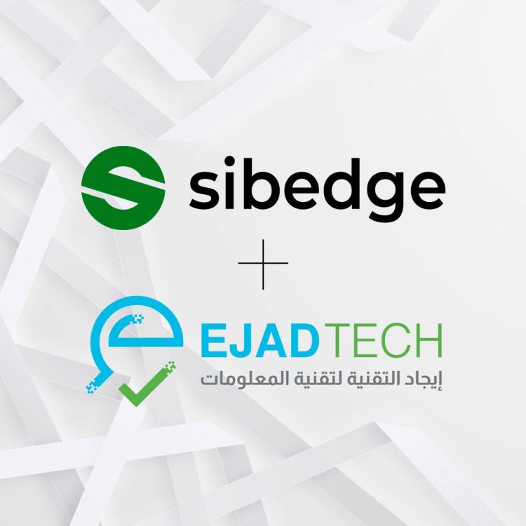 Sibedge and EjadTech Partner to Provide Data Solutions to Enterprises in the MENA Region