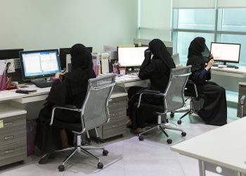 Saudi female